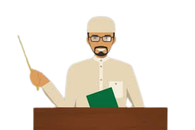 mubaligh di Masjid Sunan Kalijaga